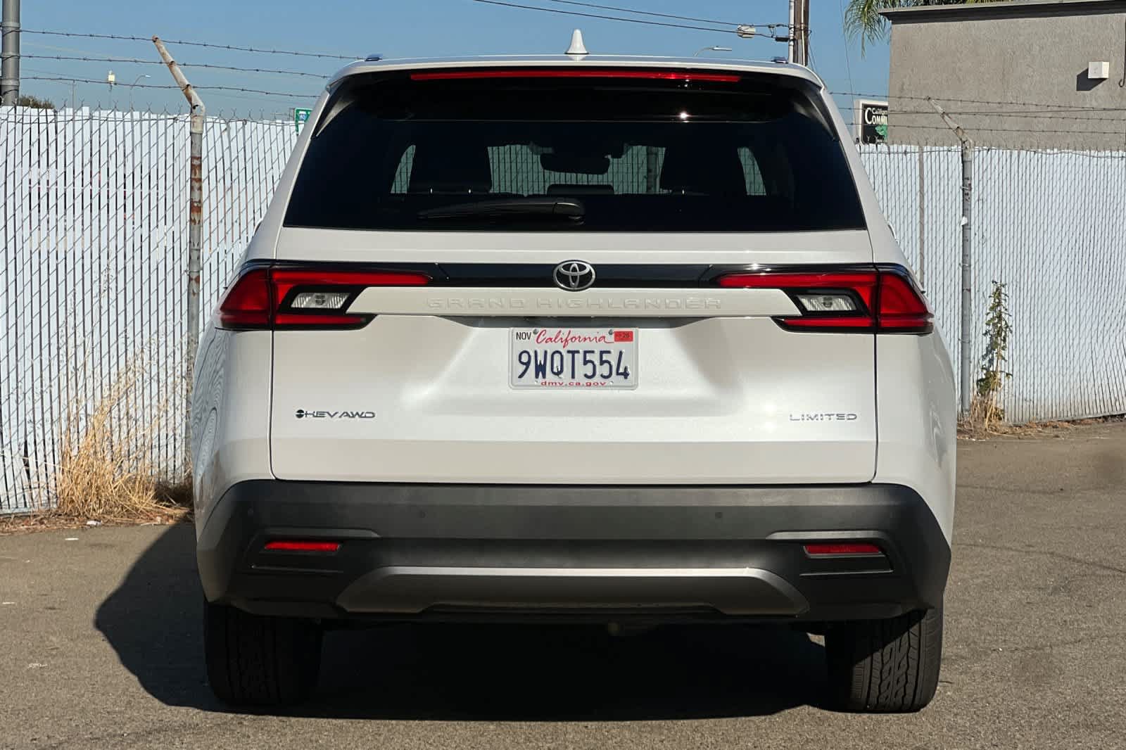 Certified 2026 Toyota Grand Highlander AWD Hybrid image 4