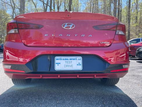 Used 2020 Hyundai Elantra Limited w/ Ultimate Package 03 image 7
