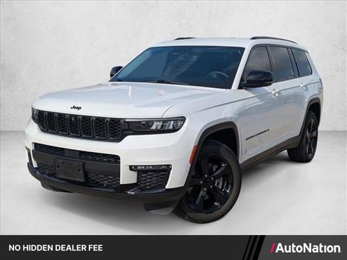 Used 2023 Jeep Grand Cherokee L Limited w/ Luxury Tech Group II RWD image 1