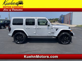 Used 2023 Jeep Wrangler Unlimited Sahara AWD/4WD video 1
