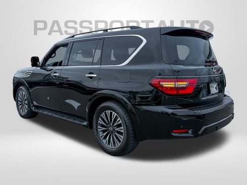 Certified 2022 Nissan Armada SL w/ Midnight Edition Package image 5