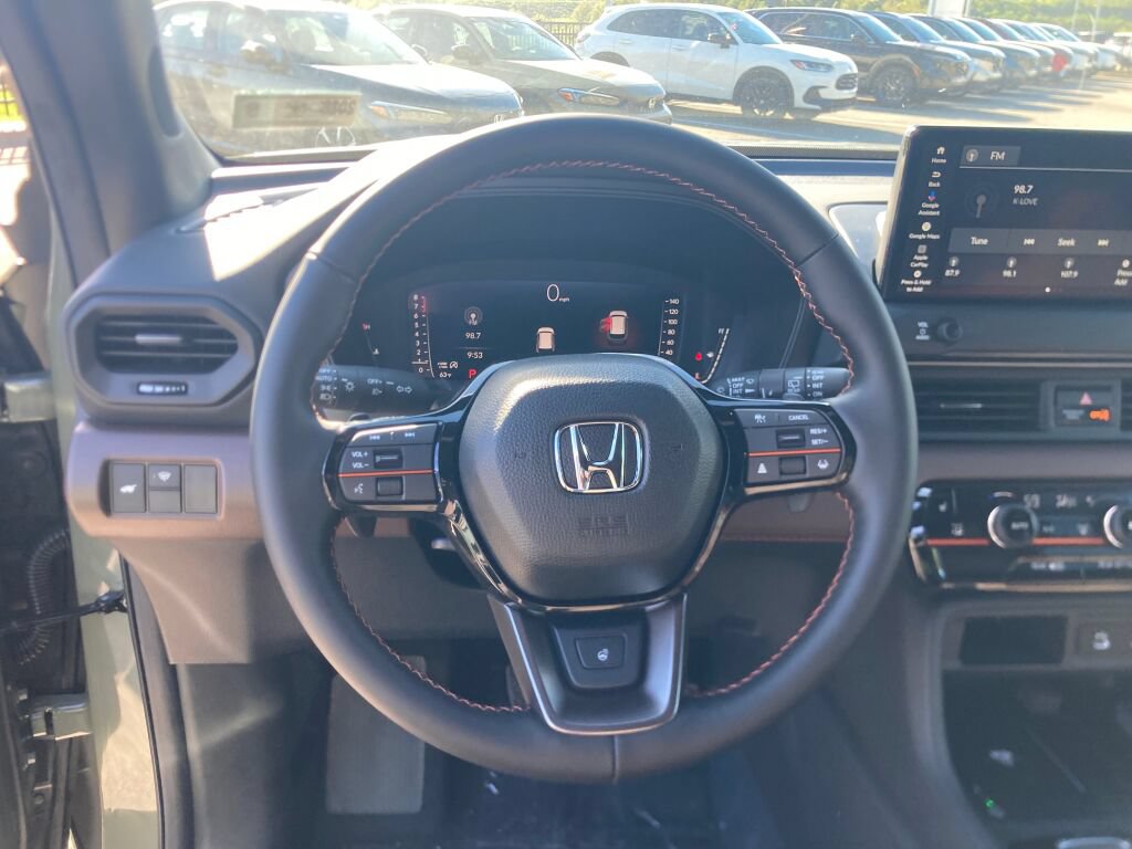 New 2026 Honda Pilot TrailSport image 12