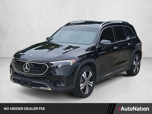 Certified 2023 Mercedes-Benz EQB 300 4MATIC w/ Exclusive Package image 1
