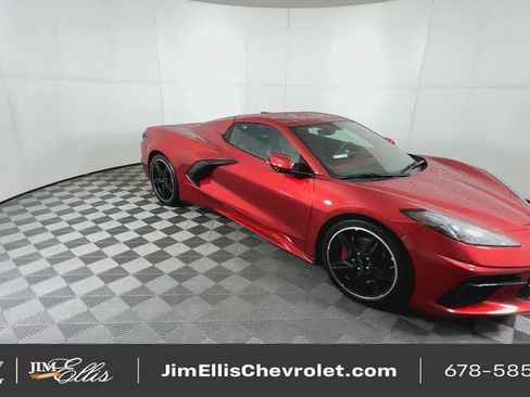 Certified 2022 Chevrolet Corvette Stingray Premium Conv w/ 3LT image 2