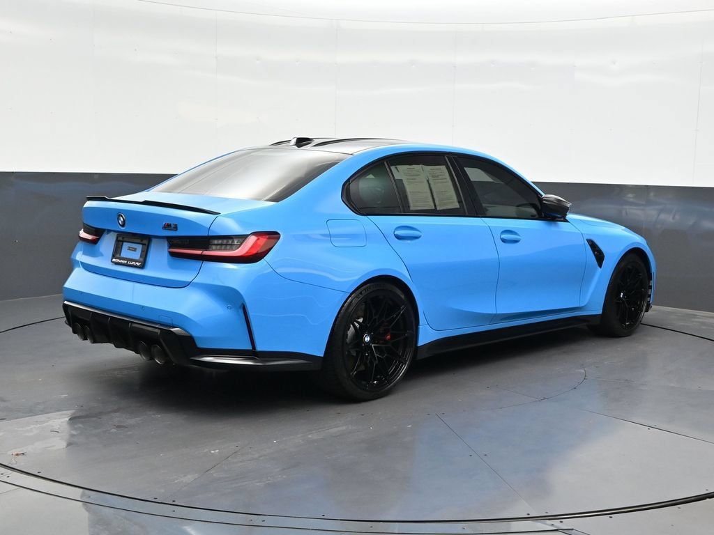 Used 2025 BMW M3 Competition w/ M Carbon Exterior Package RWD image 5