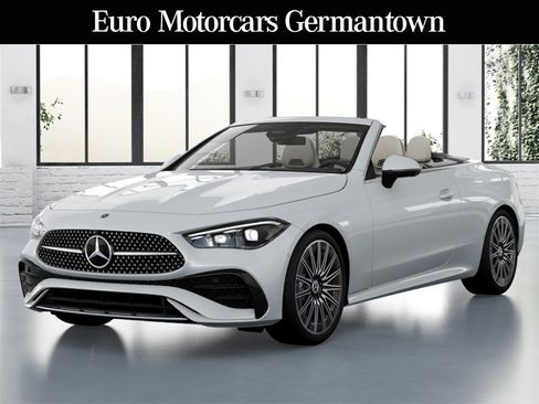 New 2026 Mercedes-Benz CLE 300 4MATIC Cabriolet image 1