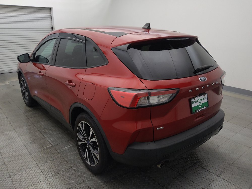Used 2021 Ford Escape SE w/ SE Sport Appearance Package FWD image 5