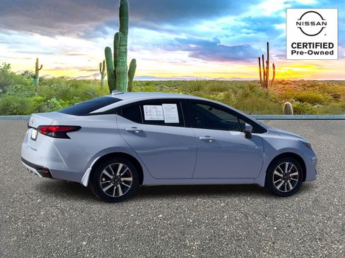 Certified 2025 Nissan Versa SV w/ Trunk Package image 5