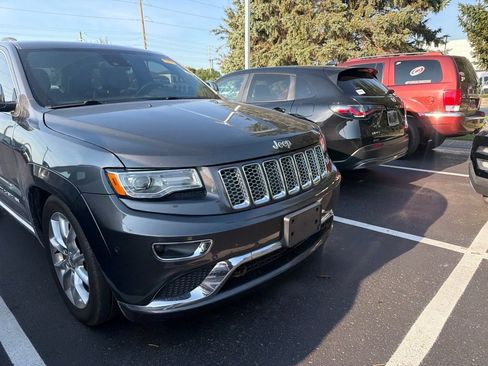 Used 2014 Jeep Grand Cherokee Summit AWD/4WD image 4