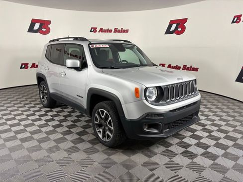 Used 2018 Jeep Renegade Latitude w/ Popular Equipment Group AWD/4WD image 10