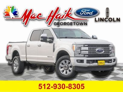 Used 2019 Ford F250 Platinum w/ Platinum Ultimate Package