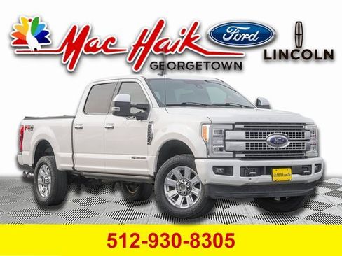 Used 2019 Ford F250 Platinum w/ Platinum Ultimate Package image 1