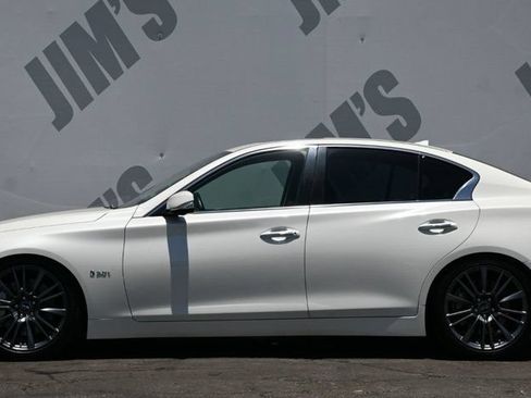 Used 2016 INFINITI Q50 Red Sport 400 RWD image 8