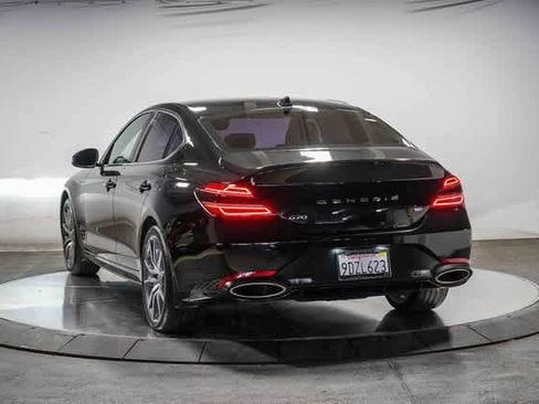 Used 2023 Genesis G70 3.3T image 2