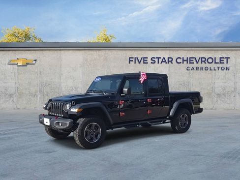 Used 2020 Jeep Gladiator Rubicon w/ Cold Weather Group AWD/4WD image 4