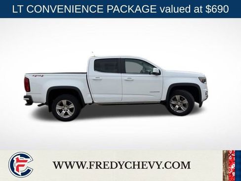 Used 2017 Chevrolet Colorado LT w/ LT Convenience Package AWD/4WD image 4