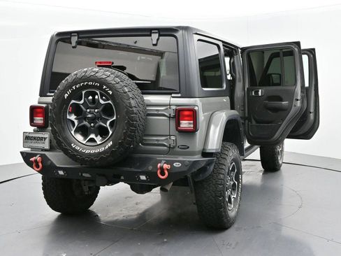 Used 2023 Jeep Wrangler Unlimited Rubicon w/ Cold Weather Group AWD/4WD image 43