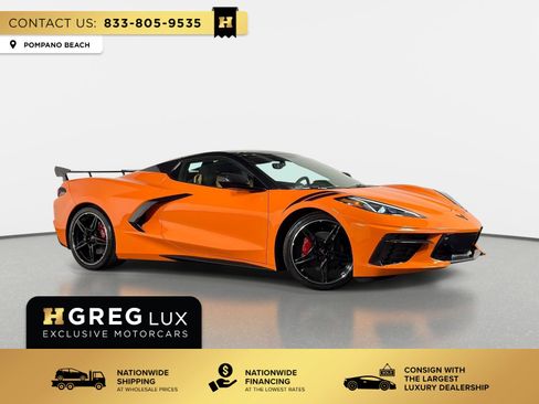 Used 2023 Chevrolet Corvette Stingray Premium Conv w/ Battery Protection Package RWD image 1