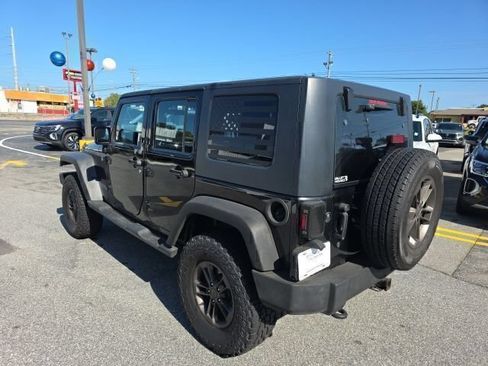 Used 2013 Jeep Wrangler Unlimited Sport w/ Trailer Tow Group AWD/4WD image 5