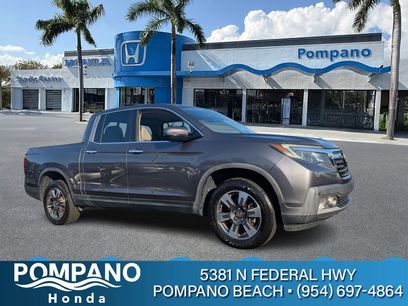 Certified 2019 Honda Ridgeline RTL-E