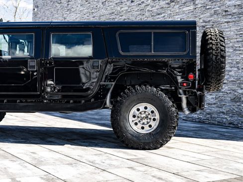 Used 2000 HUMMER H1 4-Passenger Wgn Enclosed image 15