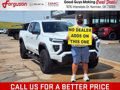 New 2026 GMC Canyon Elevation w/ Convenience Package AWD/4WD image 1