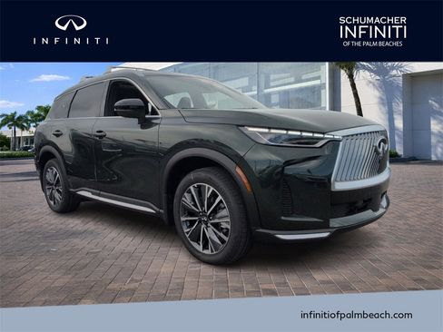 Certified 2026 INFINITI QX60 Luxe w/ Cargo Package image 1