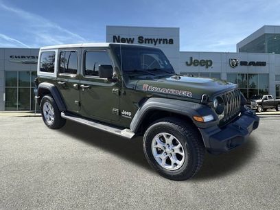Used 2021 Jeep Wrangler Unlimited Islander
