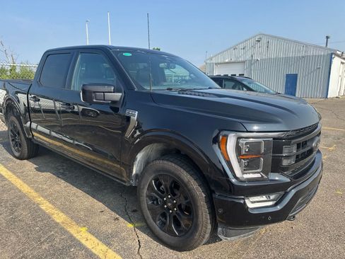 Used 2023 Ford F150 Platinum w/ Equipment Group 701A High AWD/4WD image 10