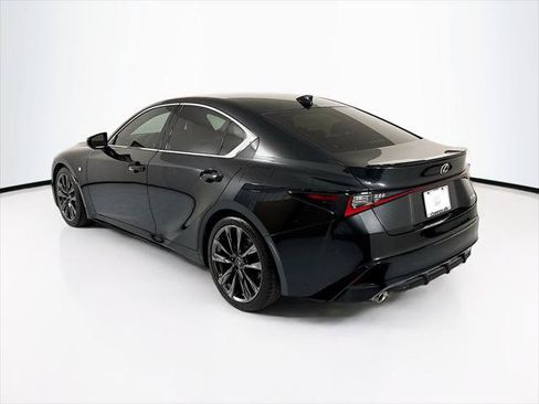 Certified 2023 Lexus IS 350 F Sport w/ Accessory Package RWD image 7