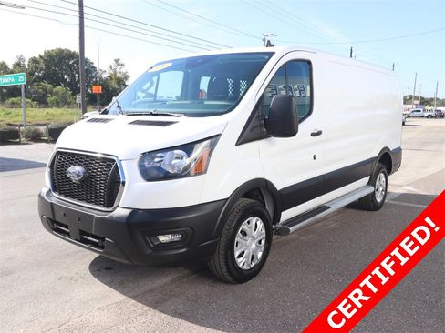 Certified 2024 Ford Transit 250 Low Roof w/ Exterior Upgrade Package image 5