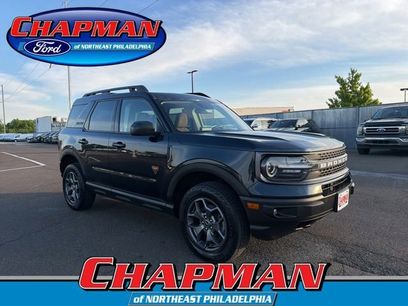 Certified 2022 Ford Bronco Sport Badlands w/ Premium Package