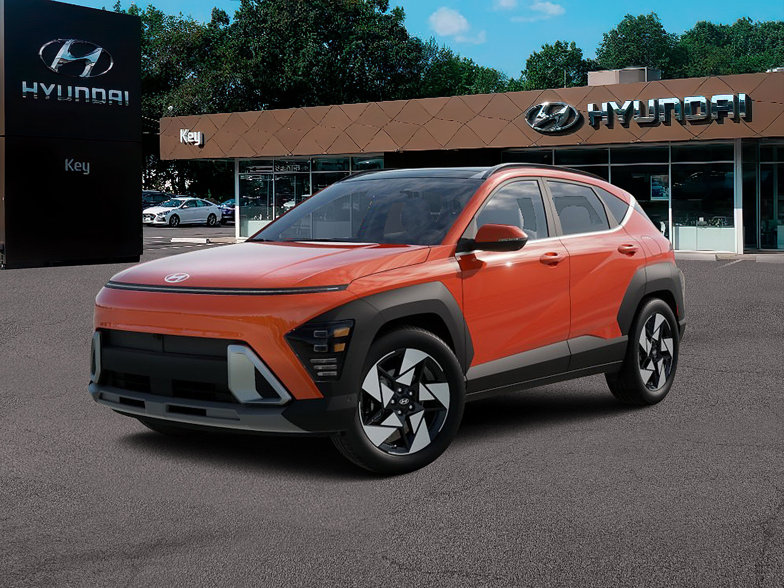 New 2027 Hyundai Kona Limited AWD/4WD image 3