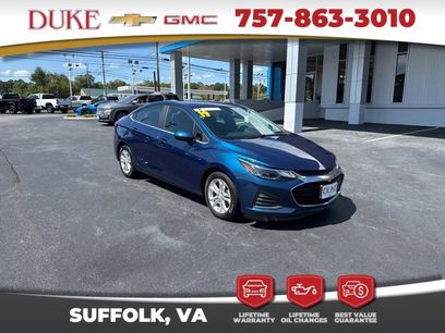 Used 2019 Chevrolet Cruze LT