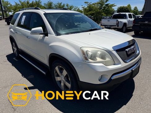 Used 2012 GMC Acadia SLT w/ LPO, 'HIT The Road' Package AWD/4WD image 1