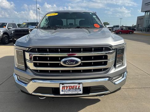 Used 2021 Ford F150 Lariat w/ Equipment Group 502A High AWD/4WD image 27