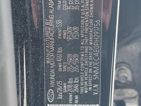 Used 2023 Hyundai Tucson Limited AWD/4WD image 5