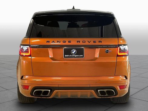 Used 2020 Land Rover Range Rover Sport SVR AWD/4WD image 4