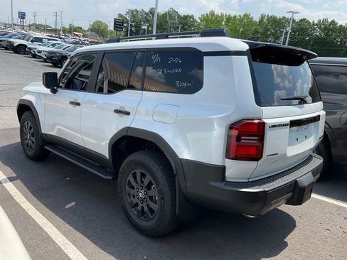 Used 2026 Toyota Land Cruiser AWD/4WD image 4