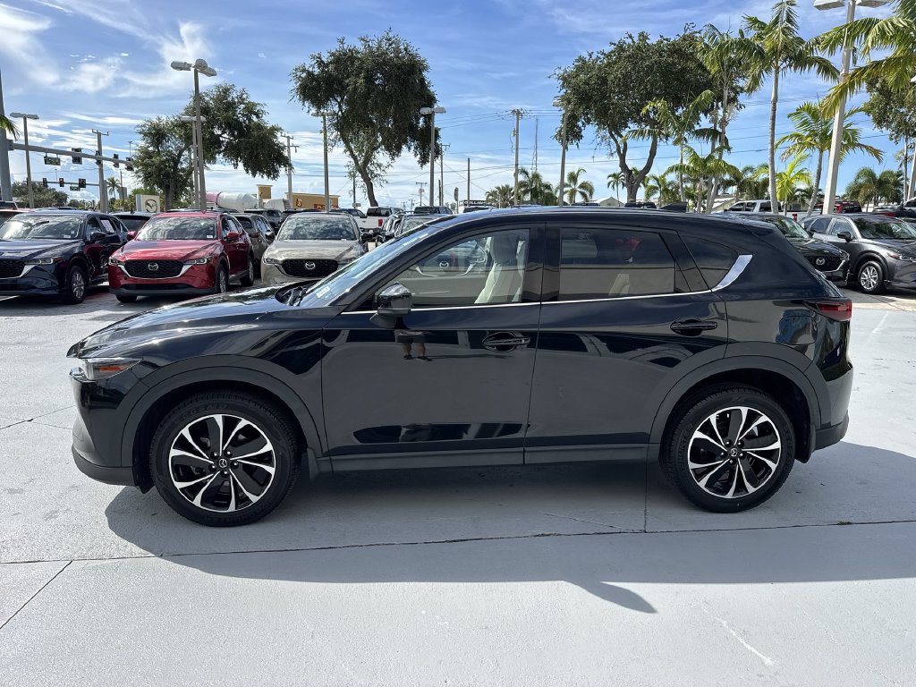 Used 2022 MAZDA CX-5 AWD 2.5 S w/ Premium Package image 11