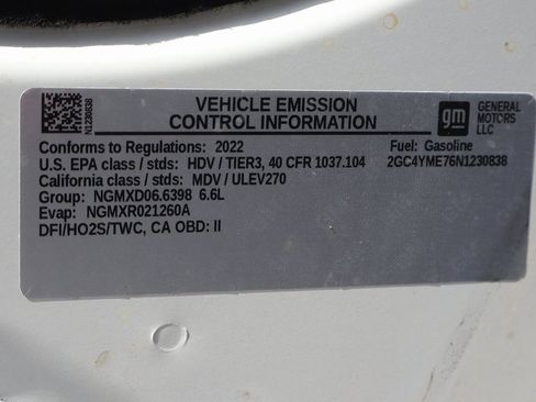 Used 2022 Chevrolet Silverado 2500 Custom w/ Gooseneck/5TH Wheel Package image 16