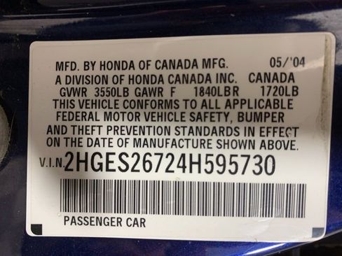 Used 2004 Honda Civic EX image 32