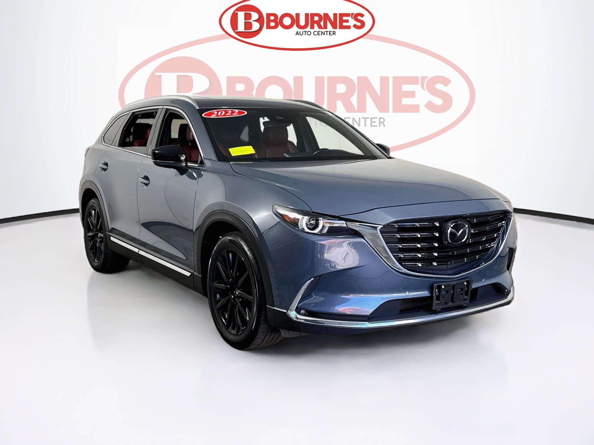 Used 2022 MAZDA CX-9 Carbon Edition AWD/4WD image 1