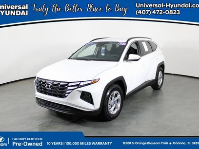 Certified 2022 Hyundai Tucson SEL