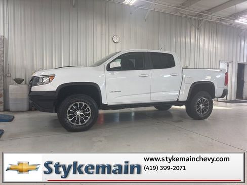 Used 2020 Chevrolet Colorado ZR2 image 46
