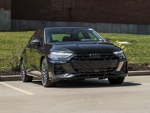 Used 2025 Audi S3 Premium Plus w/ Premium Plus Package AWD/4WD image 1