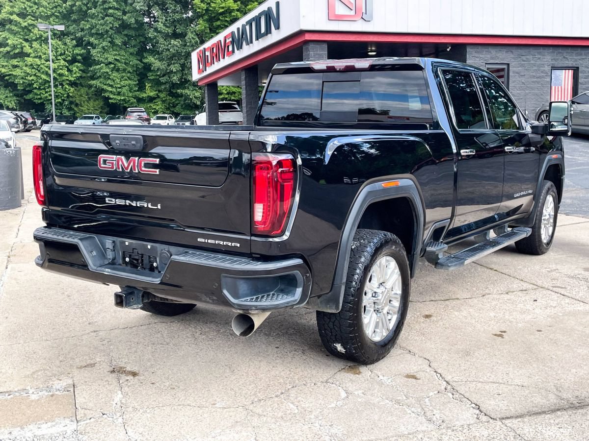 Used 2021 GMC Sierra 3500 Denali w/ Denali Ultimate Package AWD/4WD image 6