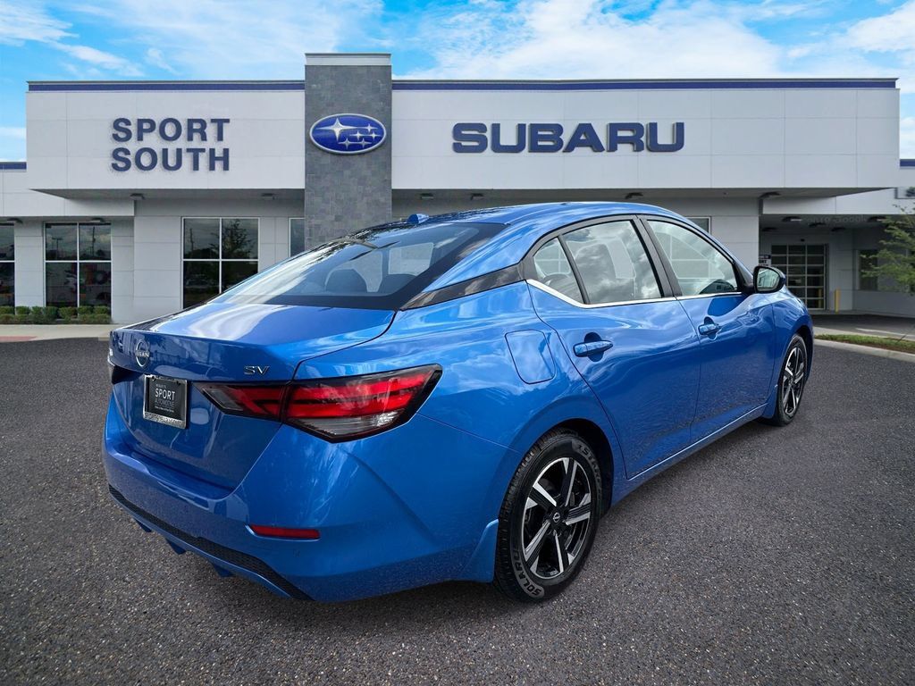 Used 2024 Nissan Sentra SV w/ All-Weather Package FWD image 3