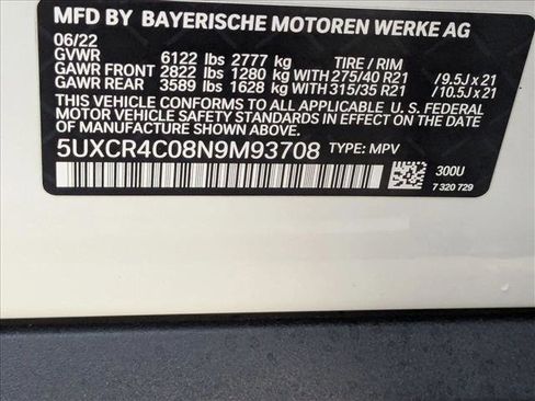 Used 2022 BMW X5 sDrive40i w/ Parking Assistance Package image 26