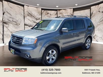 Used 2013 Honda Pilot EX-L